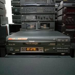 PANASONIC LD PLAYER  Digital AC 3 RF Out