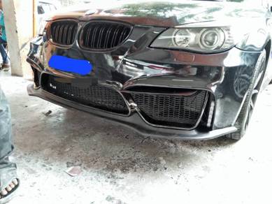 Bmw E60 M4 Bumper Front Lip Bodykit