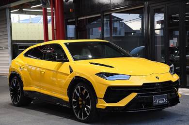 Lamborghini Urus in Klang, SGR