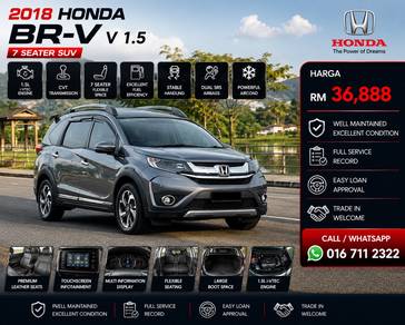 Honda BR-V V in Skudai, JHR