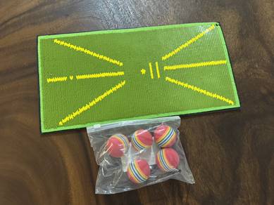 Golf practice kit