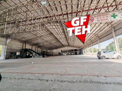 Warehouse / Factory For Rent in Perai,PNG
