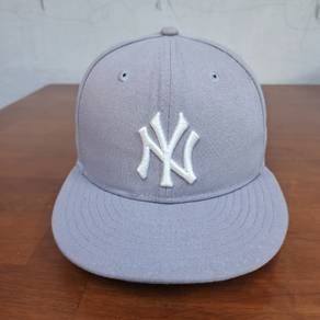 New Era 59FIFTY 7⅛ NY Yankees Fitted Cap Grey 