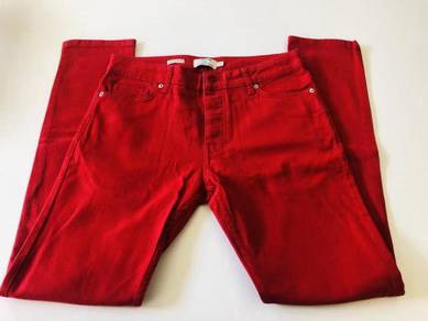 Topman Stretch Skinny Jeans UK 30S
