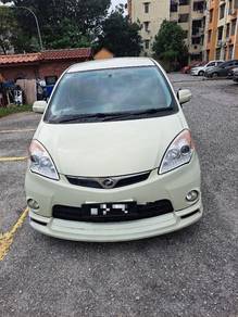 Perodua Alza EZi in Old Klang Road, KUL