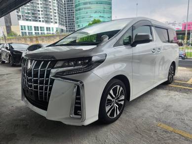 Toyota Alphard SC in Damansara Kim, SGR