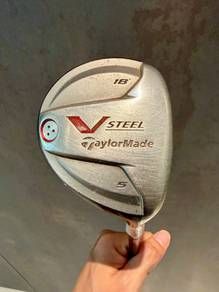 Taylormade V Steel Golf Wood 5 (18 deg, R flex)