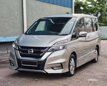 Nissan Serena S-HYBRID HIGHWAY STAR in Senai, JHR
