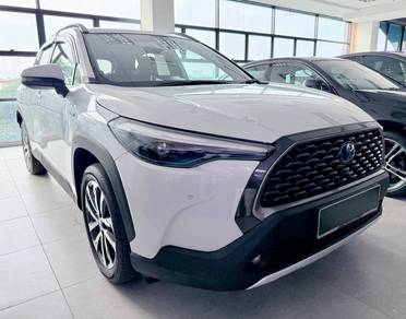 2024 Toyota Corolla Cross HYBRID