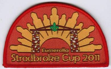 Eumeralla Stradbroke Cup2011 Australia Scout Patch