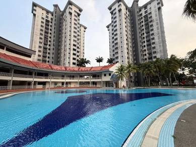 Apartment For Sale in Mewah View Luxurious Apartments
