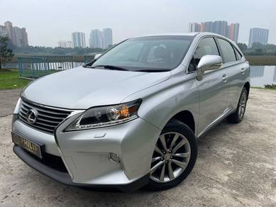 Lexus RX 350 in Kepong, KUL