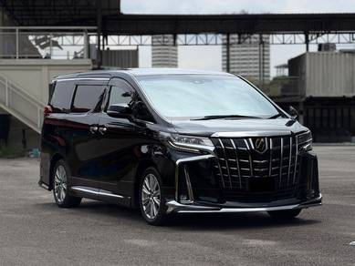 2022 Toyota Alphard S TYPE GOLD II