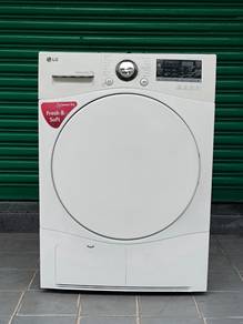 LG condenser dryer pengering baju 7kg