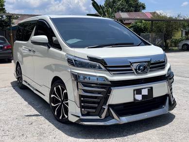 Toyota Vellfire EXECUTIVE LOUNGE in Kajang, SGR