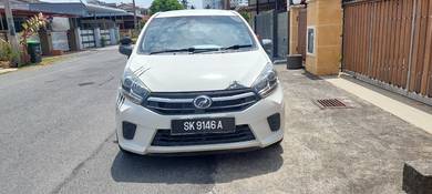 Perodua Axia E in Kangar, PLS