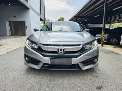 Honda Civic FC S i-VTEC in Chan Sow Lin, KUL