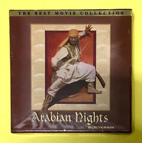 ARABIAN NIGHTS VCD VIDEO Cd