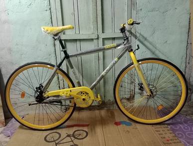 Basikal Fixie dari kilang 700C
