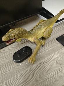 Dinasour toys with remote 