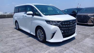 2025 Toyota Alphard Z