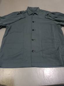 jaket button sesuai utk layering