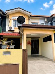 Terraced House For Sale in Puncak Jalil,SGR