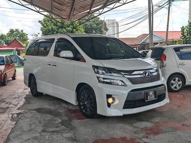 2013 Toyota Vellfire Z G-EDITION