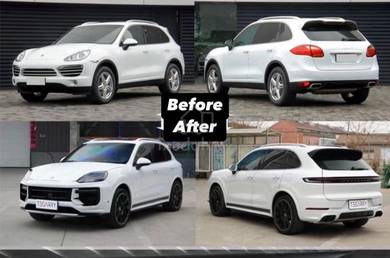 Porsche Cayenne 958 Conversion 9Y0.2 2024 Bodykit