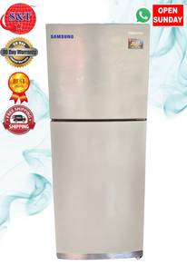 Fridge DOUBLE DOOR SAMSUNG GREY COOLING