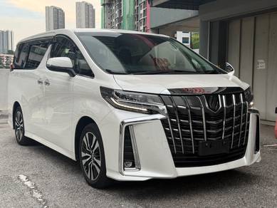 Toyota Alphard SC in Sungai Besi, KUL