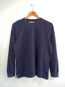 UNIQLO AIRism LongSleeve black shirt- M