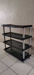 4-Level Shoes Rack (Plastic)