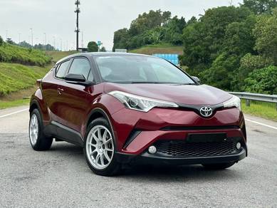Toyota C-HR in Seri Kembangan, SGR