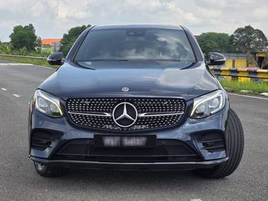 Mercedes Benz GLC250 250 4MATIC COUPE AMG LINE (CBU in Skudai, JHR