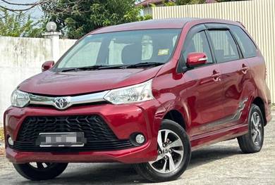 Toyota Avanza S in Ipoh, PRK