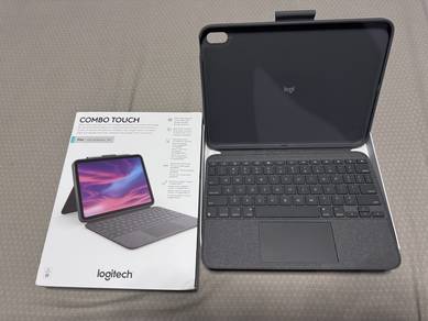 Logitech Combo Touch ( ipad 10th gen & ipad A16)