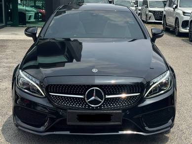 Mercedes Benz C300 300 COUPE AMG LINE (CBU) in Kota Damansara, SGR