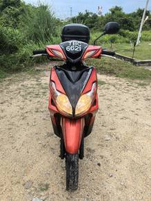 Yamaha EGO LC