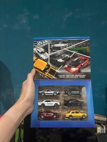 Hot wheels street of Japan 6 pack