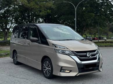 Nissan Serena HYBRID PREMIUM HIGHWAY STAR in Sungai Besi, KUL