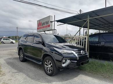 Toyota Fortuner SRZ in Kota Kinabalu, SBH