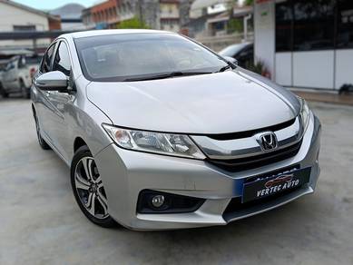 2015 Honda City V