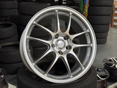 Ori 18x8 ET45 Enkei PF01 Rim Noah Voxy Stream ODC