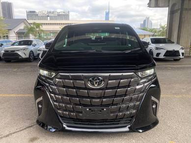 2025 Toyota Alphard Z