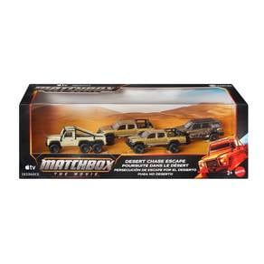 Matchbox The Movie Desert Chase Escape Toyota Taco