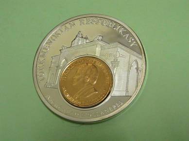 Turkmenista Commemorative Medalion [Kod : A4734]