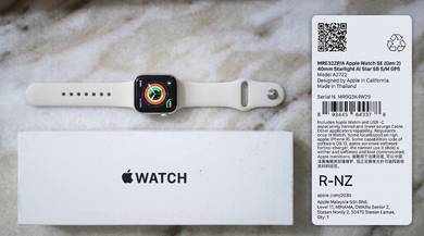 Apple Watch SE Gen 2 (40mm) GPS Starlight - Box 
