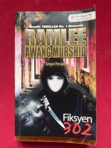 Fiksyen 302 Ramlee Awang Murshid