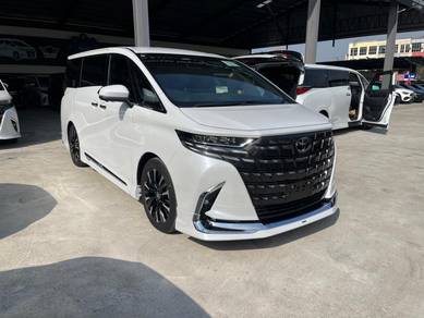 Toyota Alphard EXECUTIVE LOUNGE in Kajang, SGR